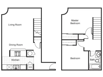 2 Bedroom Townhouse Tax Credit***
